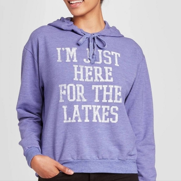 Doe Women's Graphic Print Hooded Sweatshirt - Picture 2 of 12